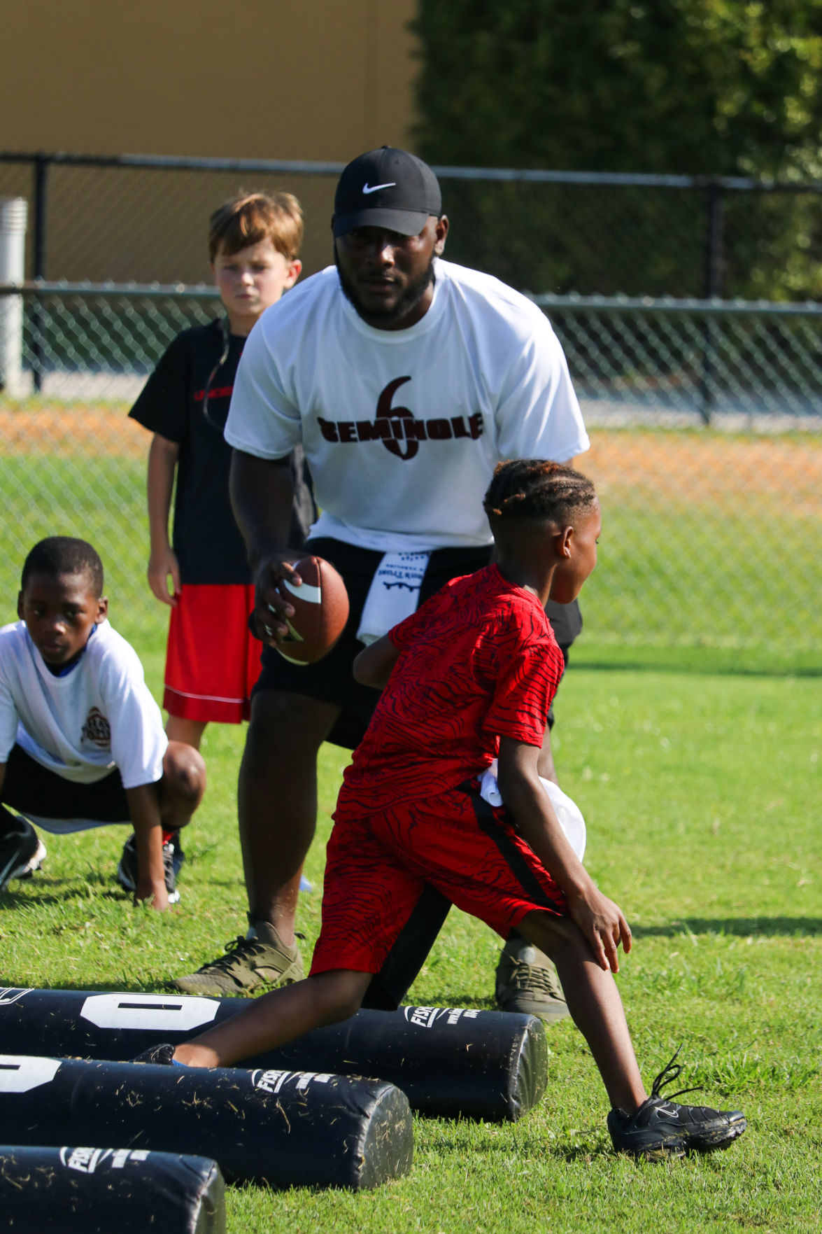 Connor Shaw Football Camp